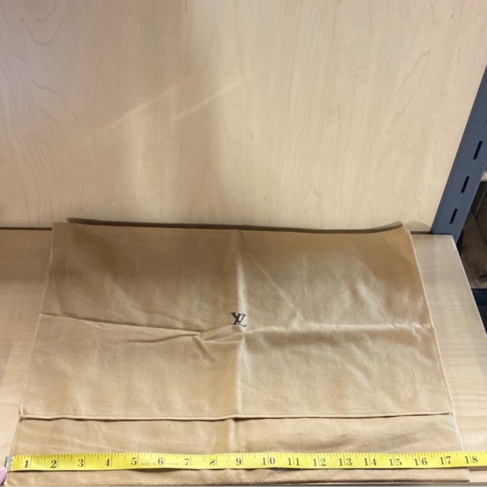 Louis Vuitton Brown Dust Bag